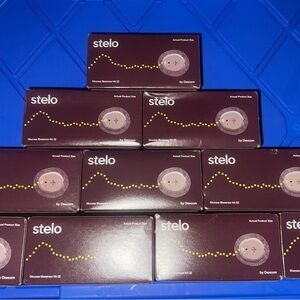 Stelo Glucose Biosensor by - Brown